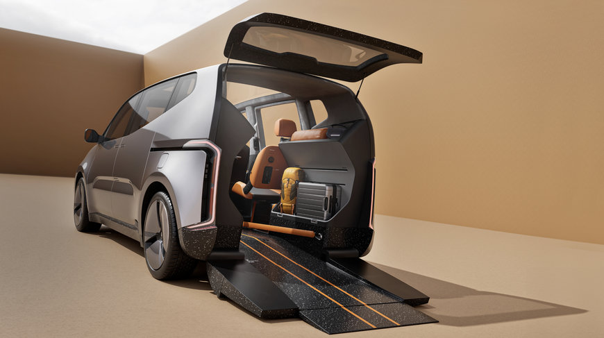 Motability Operations and CALLUM reveal next-generation electric wheelchair accessible vehicle concept